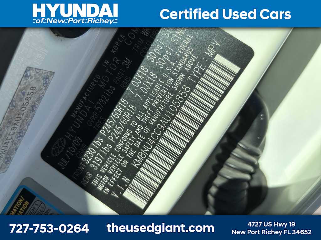 Thumbnail: 2010 Hyundai Veracruz - 14