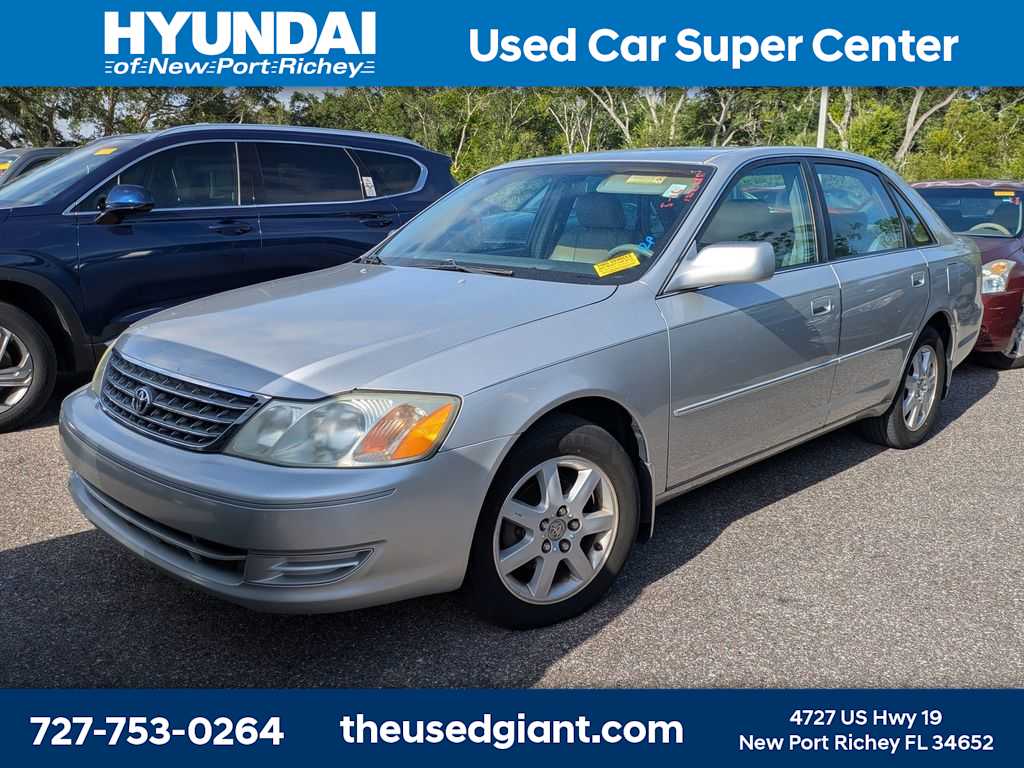 2004 Toyota Avalon XL -
                  New Port Richey, FL