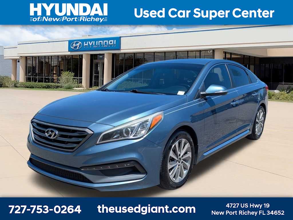 2016 Hyundai Sonata Sport -
                  New Port Richey, FL