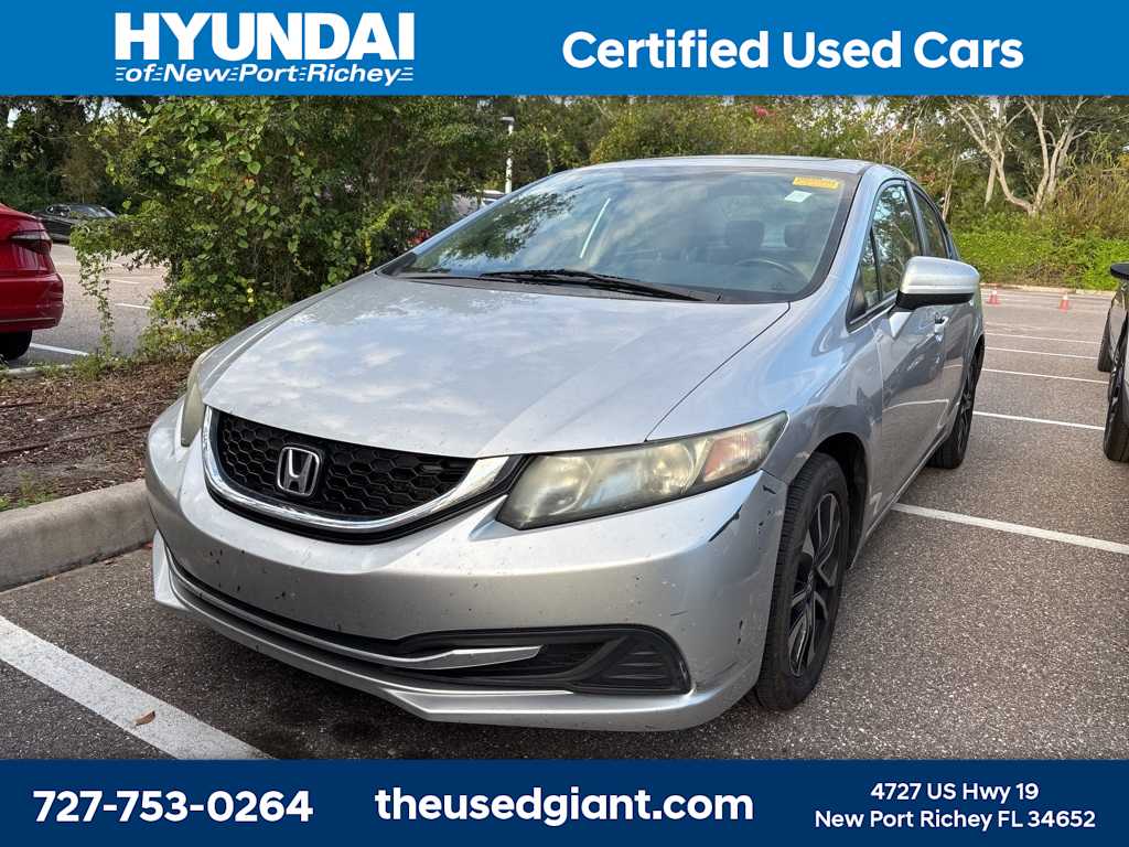 2015 Honda Civic EX -
                  New Port Richey, FL