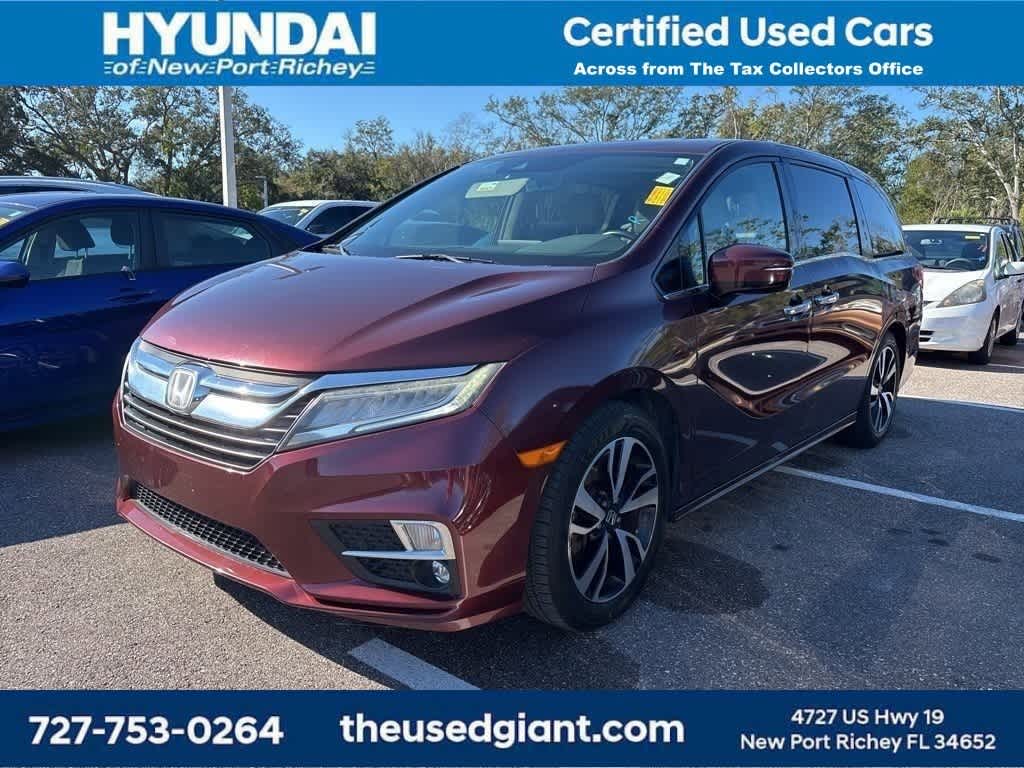 Thumbnail: 2019 Honda Odyssey - 1