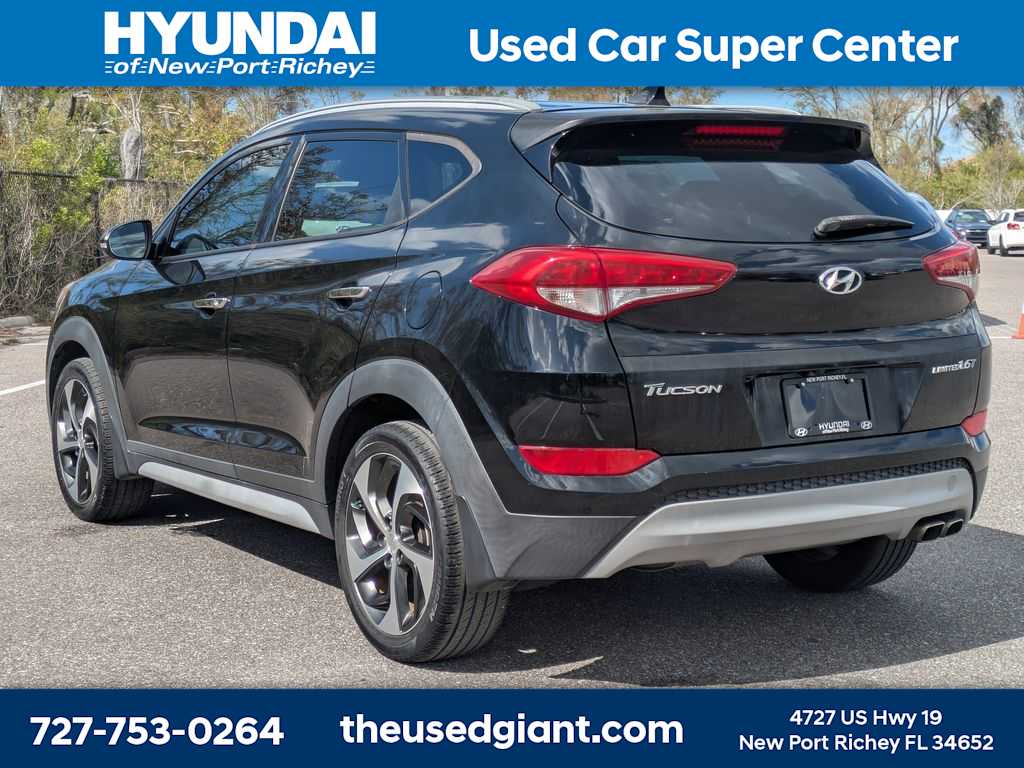 Thumbnail: 2018 Hyundai Tucson - 3