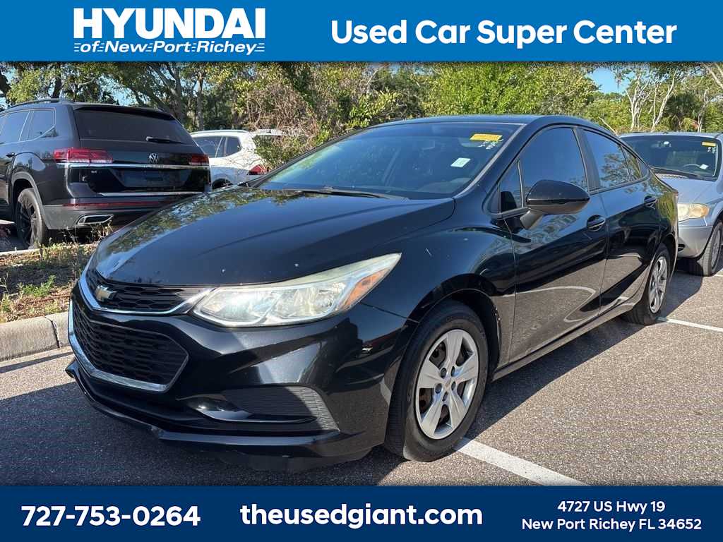 2016 Chevrolet Cruze LS -
                  New Port Richey, FL