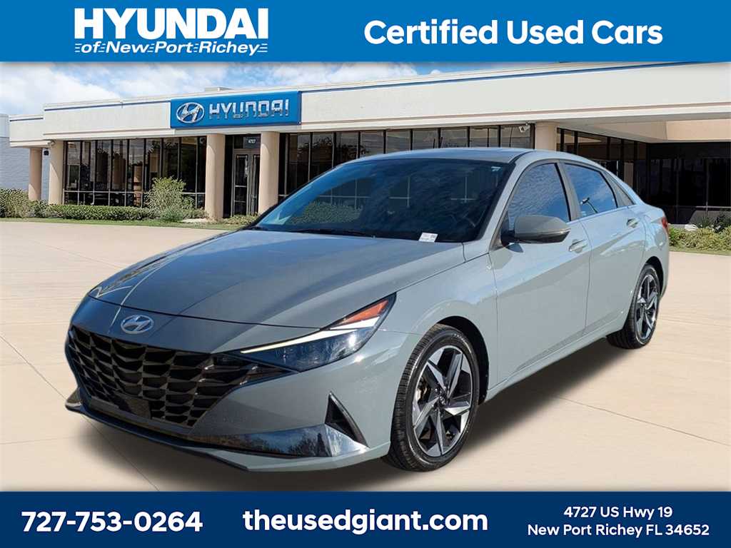 Thumbnail: 2023 Hyundai Elantra - 1