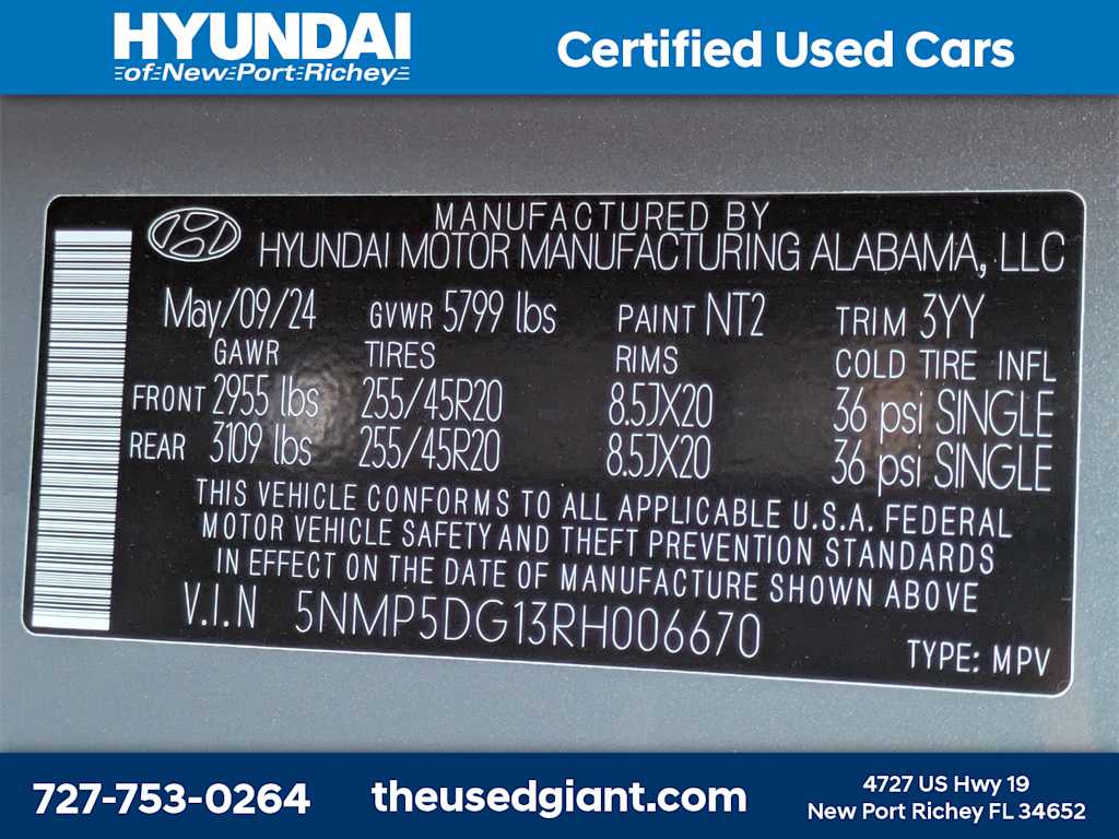 Thumbnail: 2024 Hyundai Santa Fe - 49