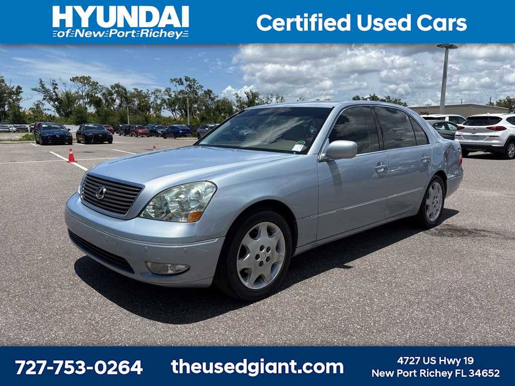 2003 Lexus LS 430 -
                  New Port Richey, FL