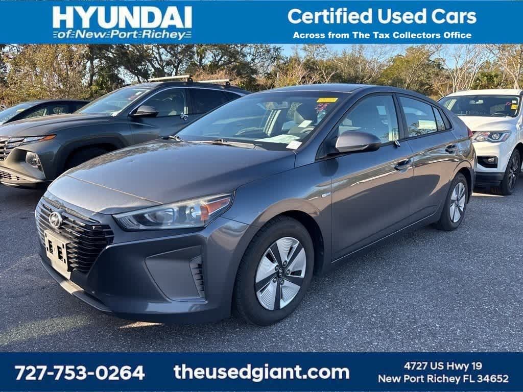 2019 Hyundai Ioniq Blue -
                  New Port Richey, FL
