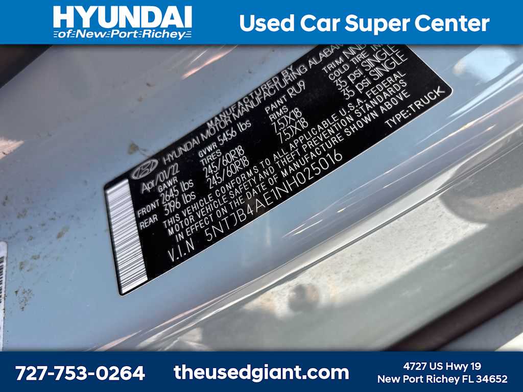 Thumbnail: 2022 Hyundai Santa Cruz - 13