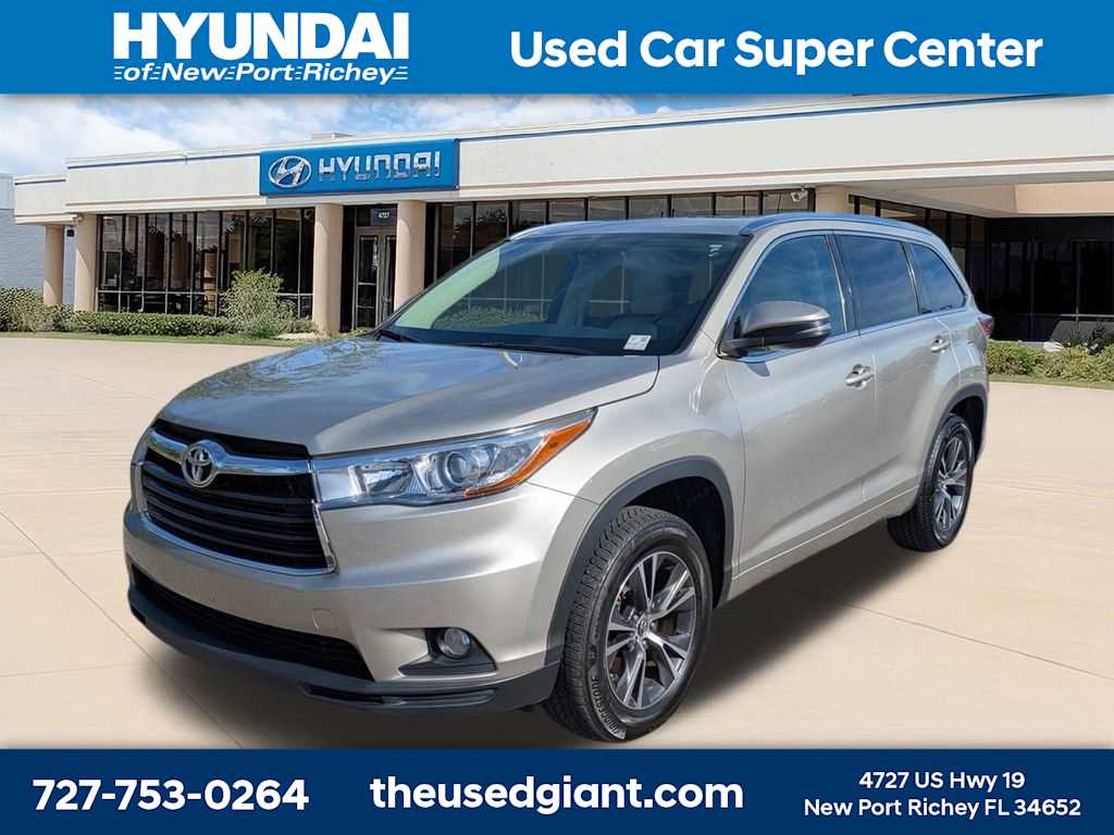 2016 Toyota Highlander XLE -
                  New Port Richey, FL