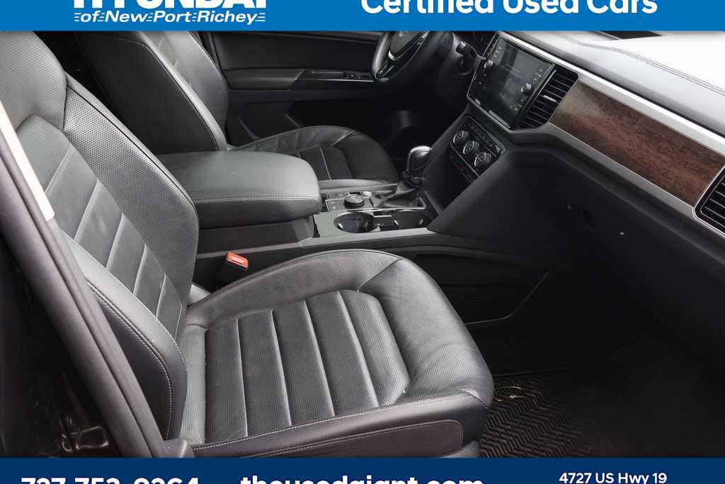 2019 Volkswagen Atlas SEL 6