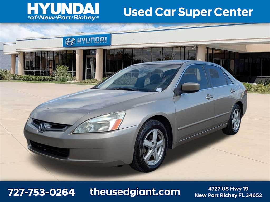 2004 Honda Accord EX-L -
                  New Port Richey, FL