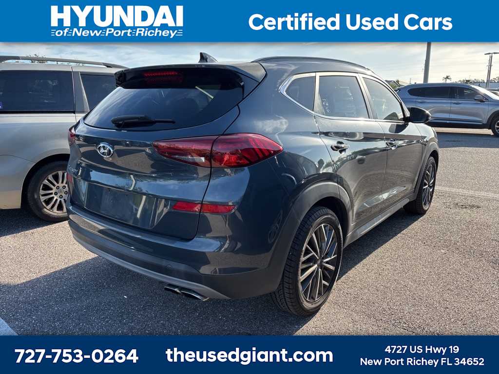 Thumbnail: 2020 Hyundai Tucson - 3