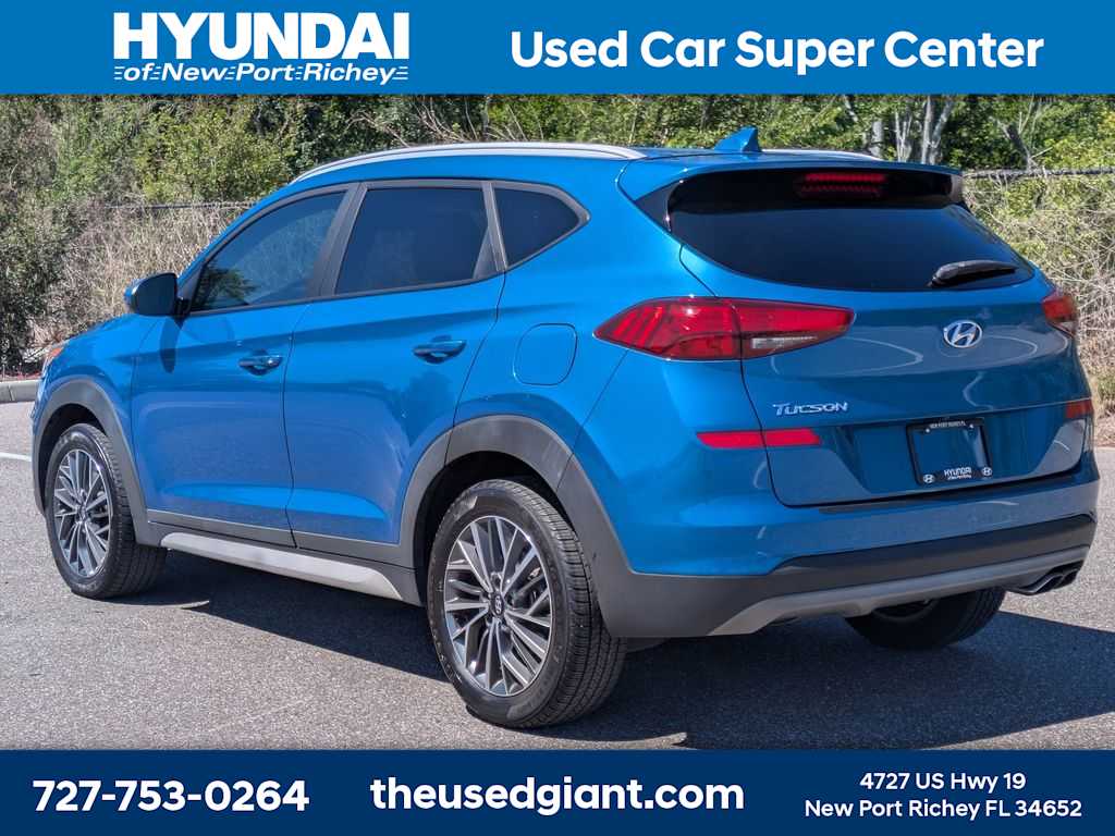 Thumbnail: 2020 Hyundai Tucson - 3