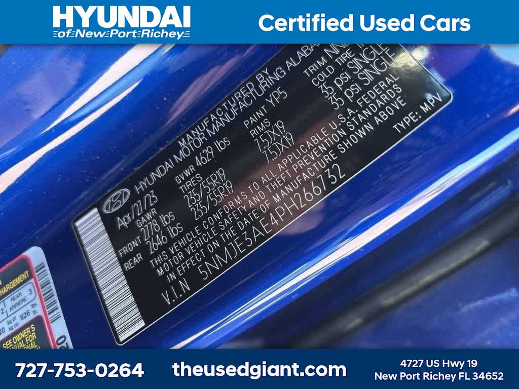 Thumbnail: 2023 Hyundai Tucson - 13