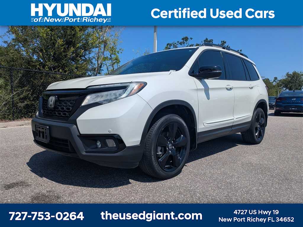 2019 Honda Passport Elite -
                  New Port Richey, FL