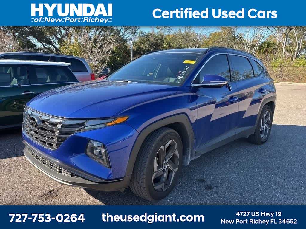 Thumbnail: 2023 Hyundai Tucson - 1