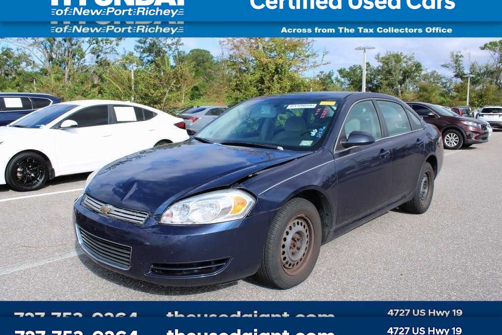 Thumbnail: 2008 Chevrolet Impala - 1