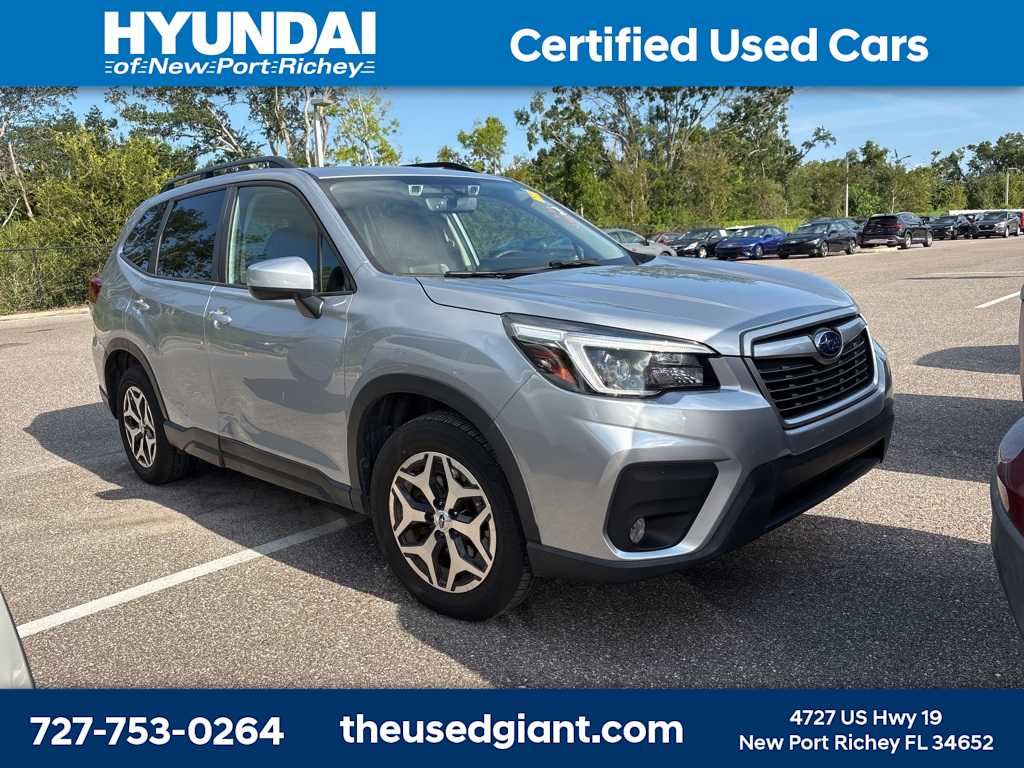 Thumbnail: 2021 Subaru Forester - 4