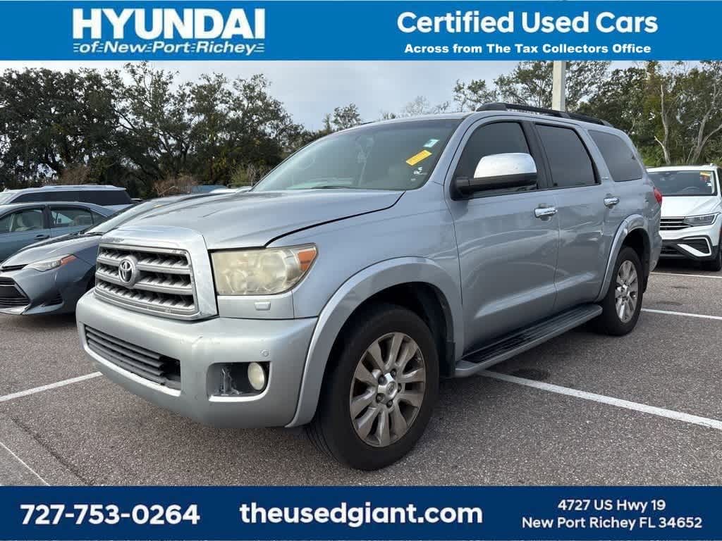 Thumbnail: 2011 Toyota Sequoia - 1