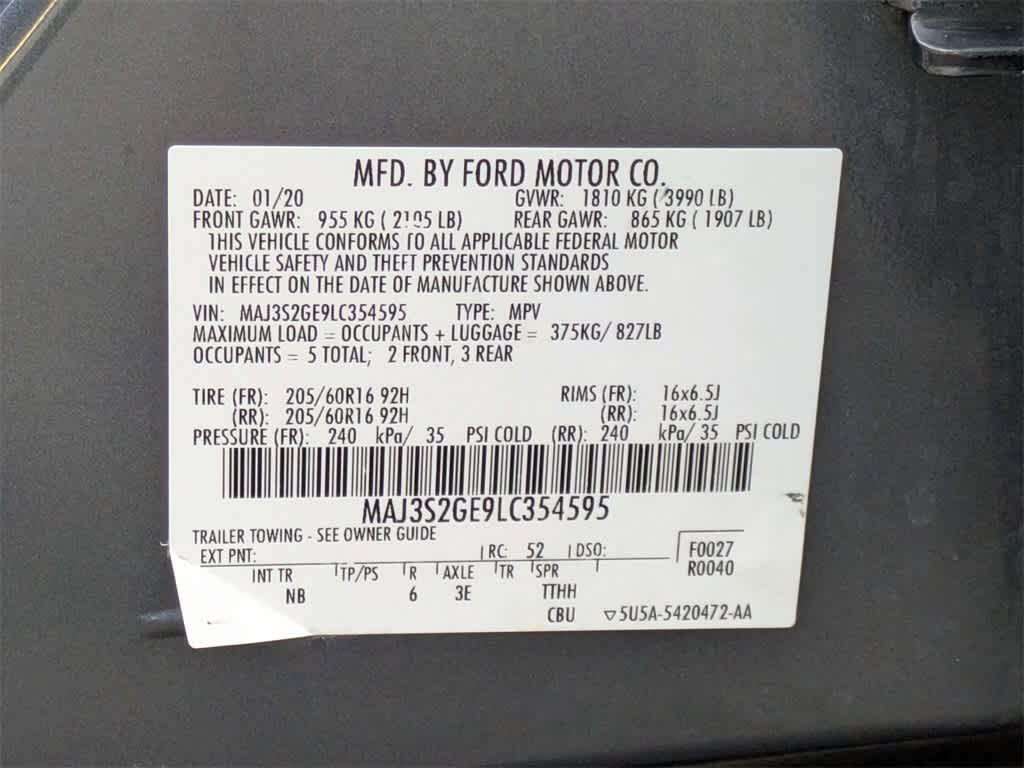 Thumbnail: 2020 Ford EcoSport - 38