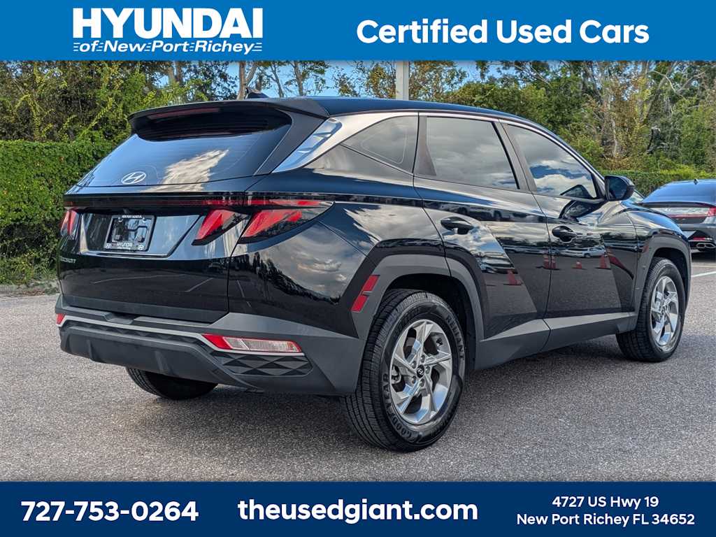 Thumbnail: 2022 Hyundai Tucson - 5