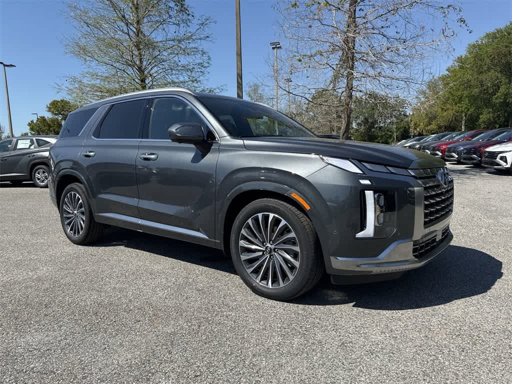 2025 Hyundai Palisade Calligraphy 7