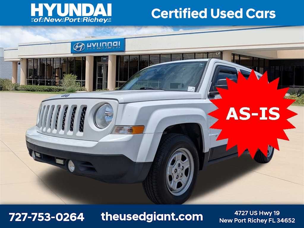 2016 Jeep Patriot Sport -
                  New Port Richey, FL