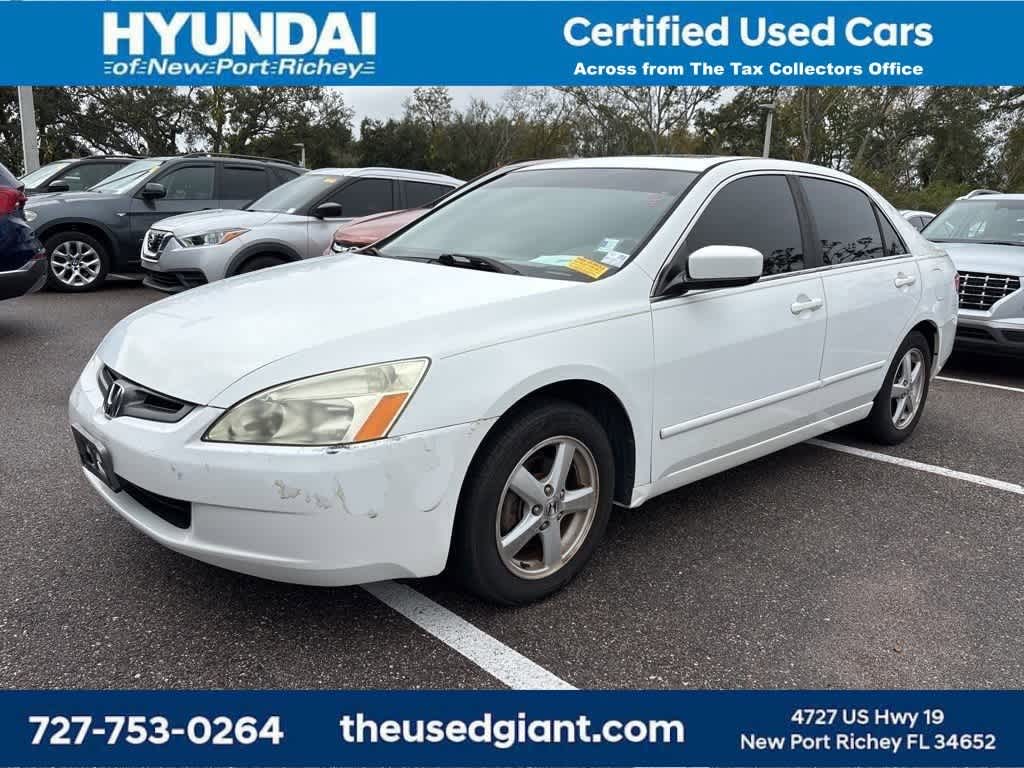 2005 Honda Accord EX-L -
                  New Port Richey, FL