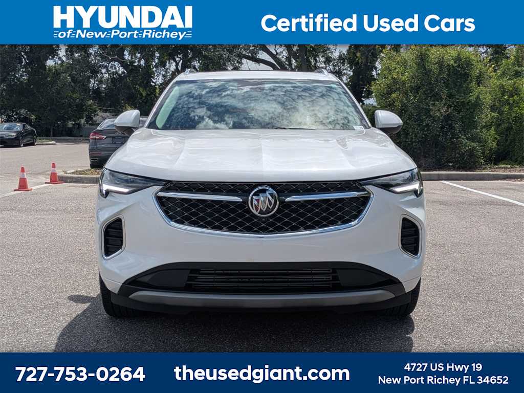 Thumbnail: 2023 Buick Envision - 8