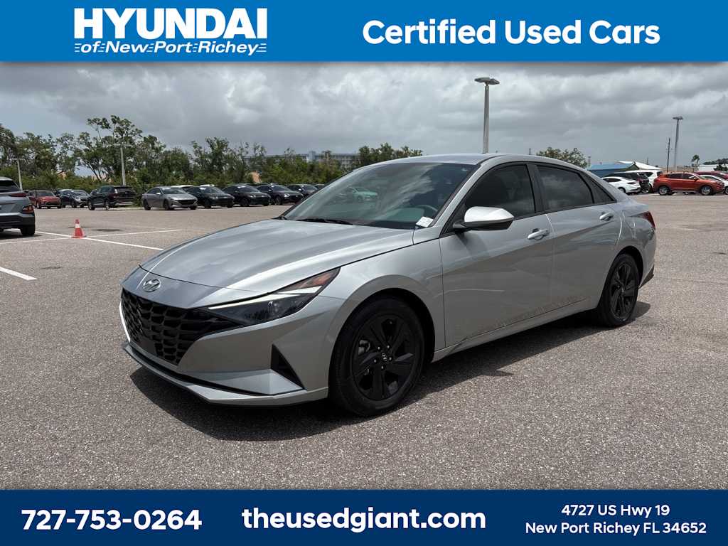 2021 Hyundai Elantra SEL -
                  New Port Richey, FL