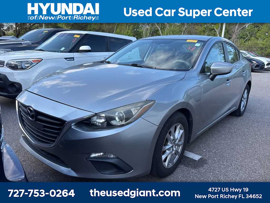 2016 Mazda Mazda3 i Sport -
                  New Port Richey, FL
