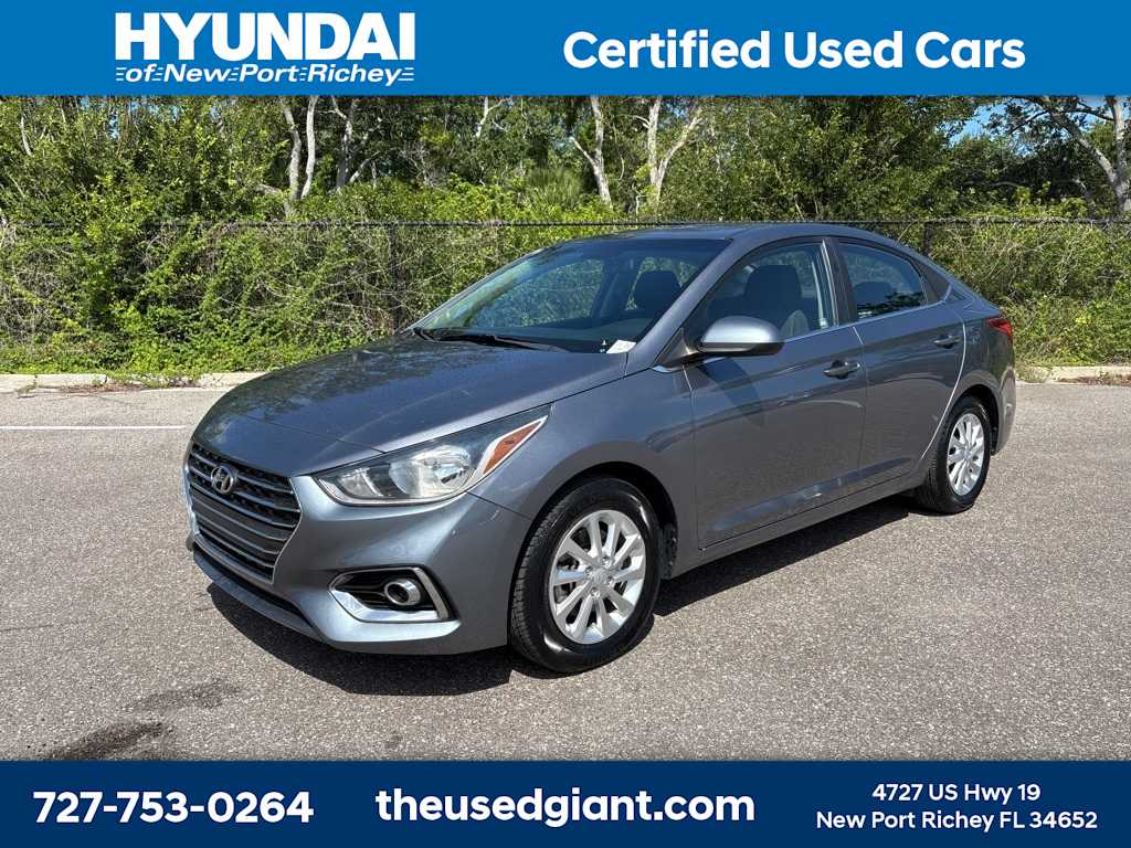 2020 Hyundai Accent SEL -
                  New Port Richey, FL