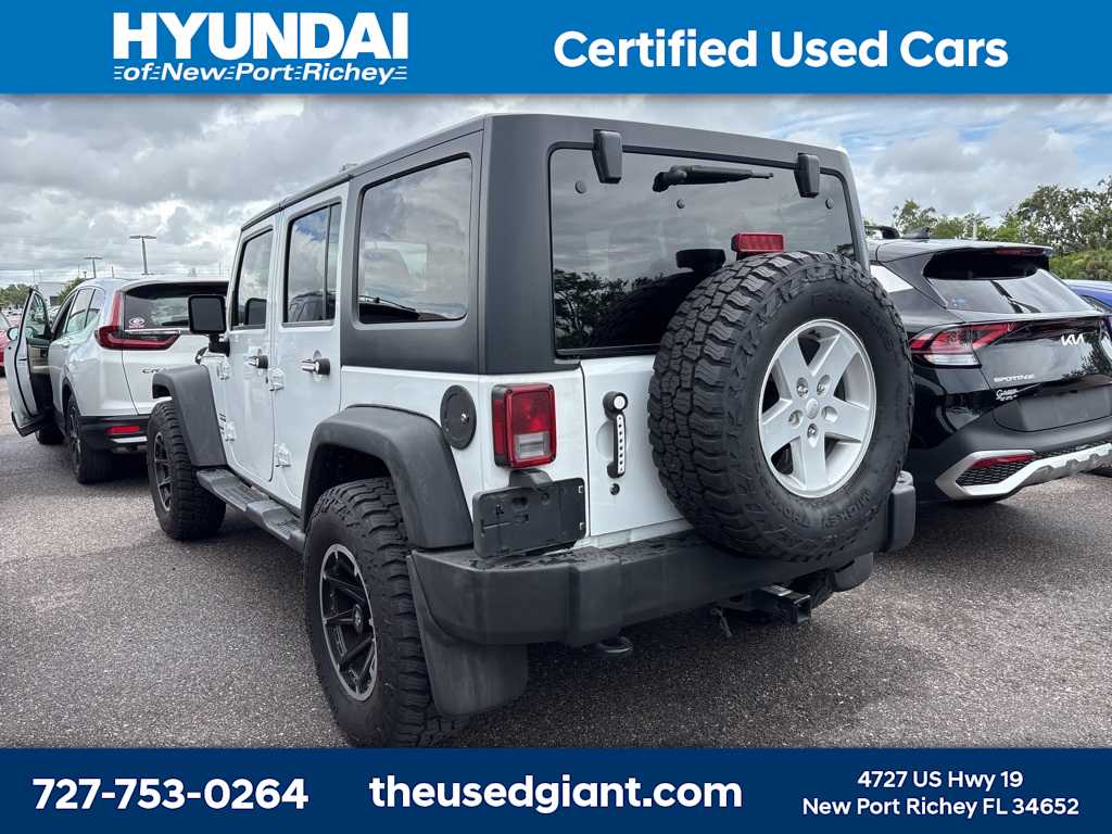 Thumbnail: 2017 Jeep Wrangler - 2