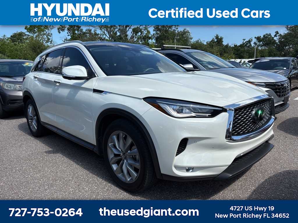 Thumbnail: 2022 INFINITI QX50 - 4