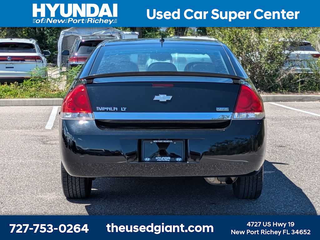Thumbnail: 2011 Chevrolet Impala - 4