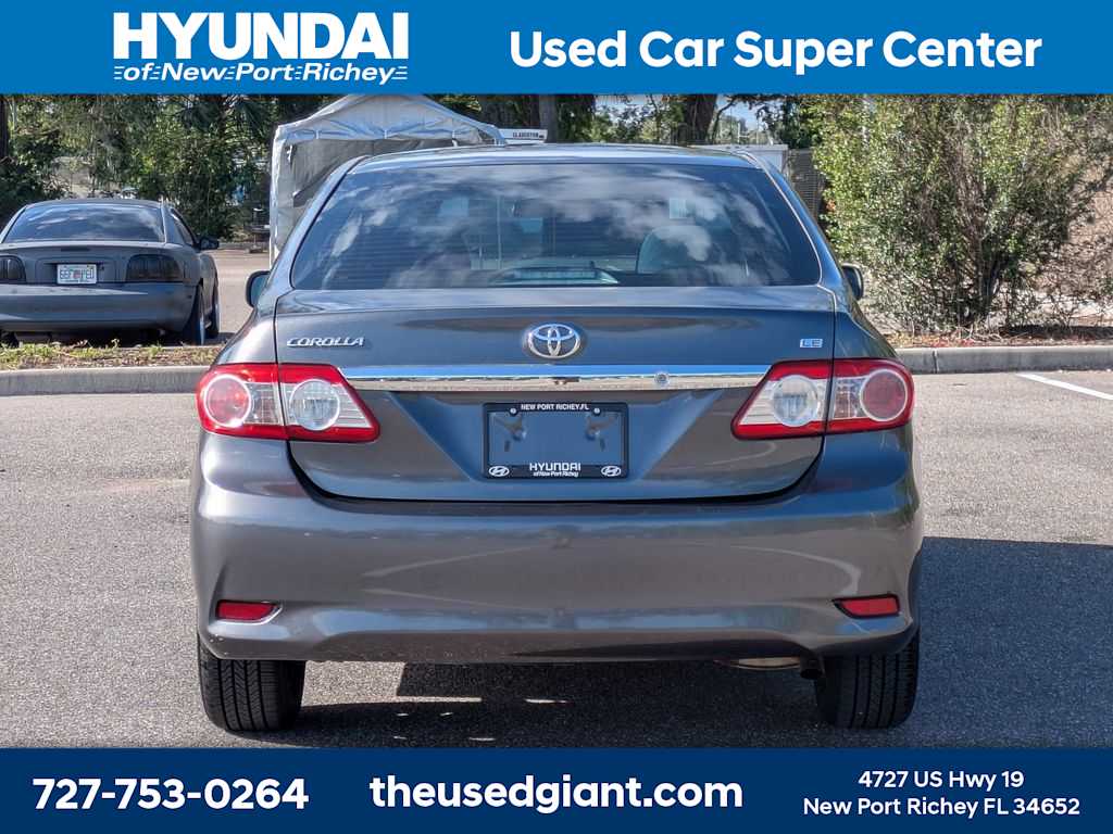 Thumbnail: 2012 Toyota Corolla - 4