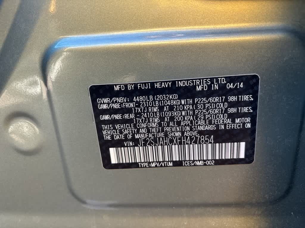 Thumbnail: 2015 Subaru Forester - 14