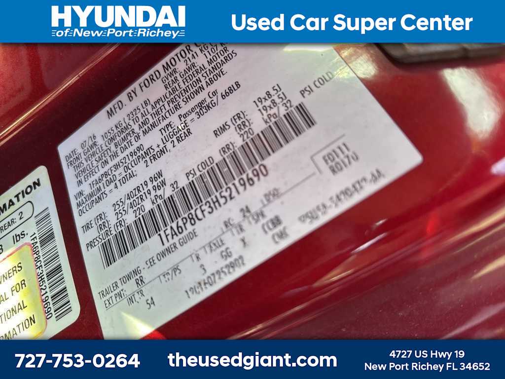 Thumbnail: 2017 Ford Mustang - 14