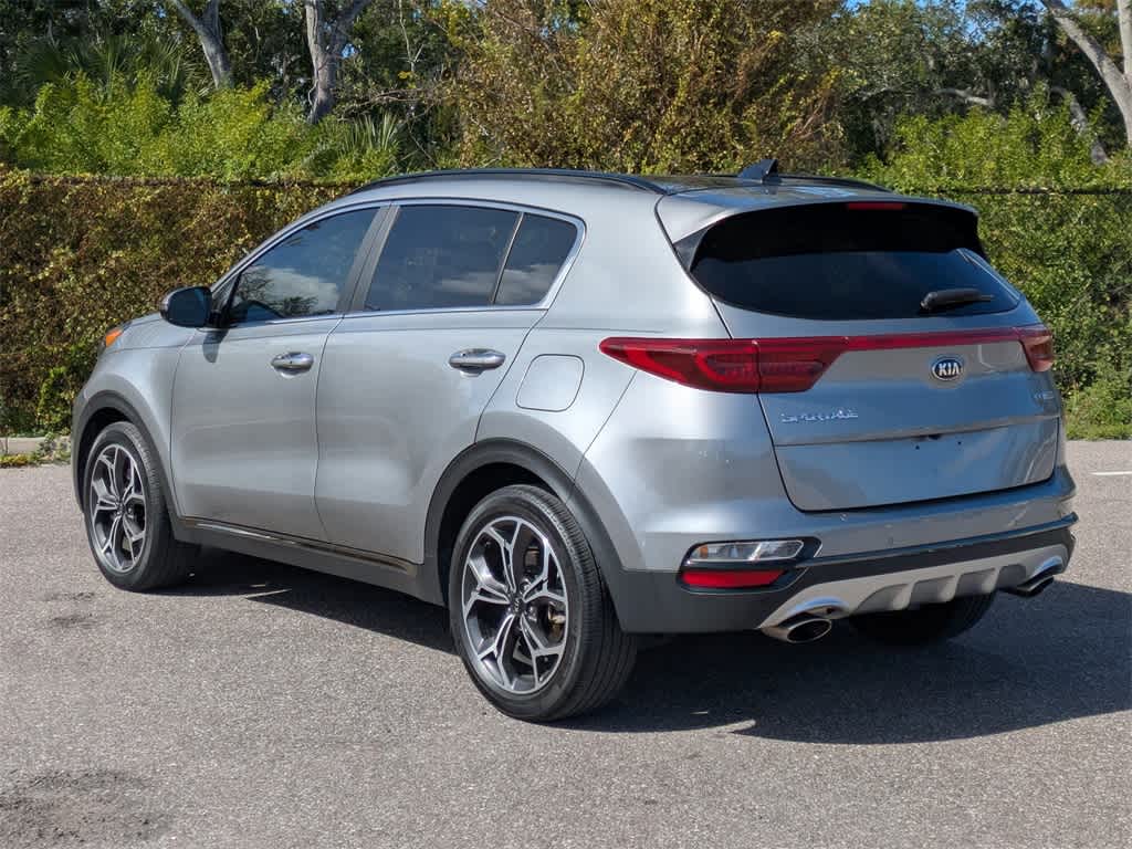 Thumbnail: 2021 Kia Sportage - 3