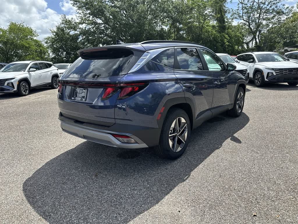 2025 Hyundai Tucson SEL 5