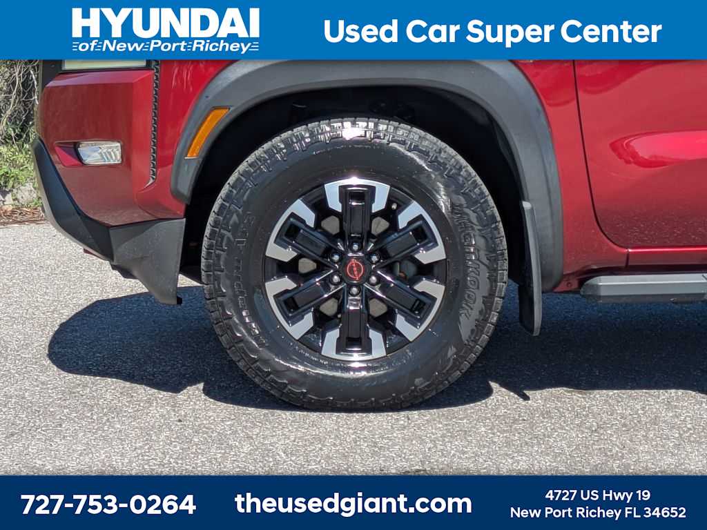 Thumbnail: 2022 Nissan Frontier - 10