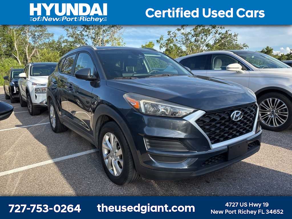 Thumbnail: 2020 Hyundai Tucson - 4