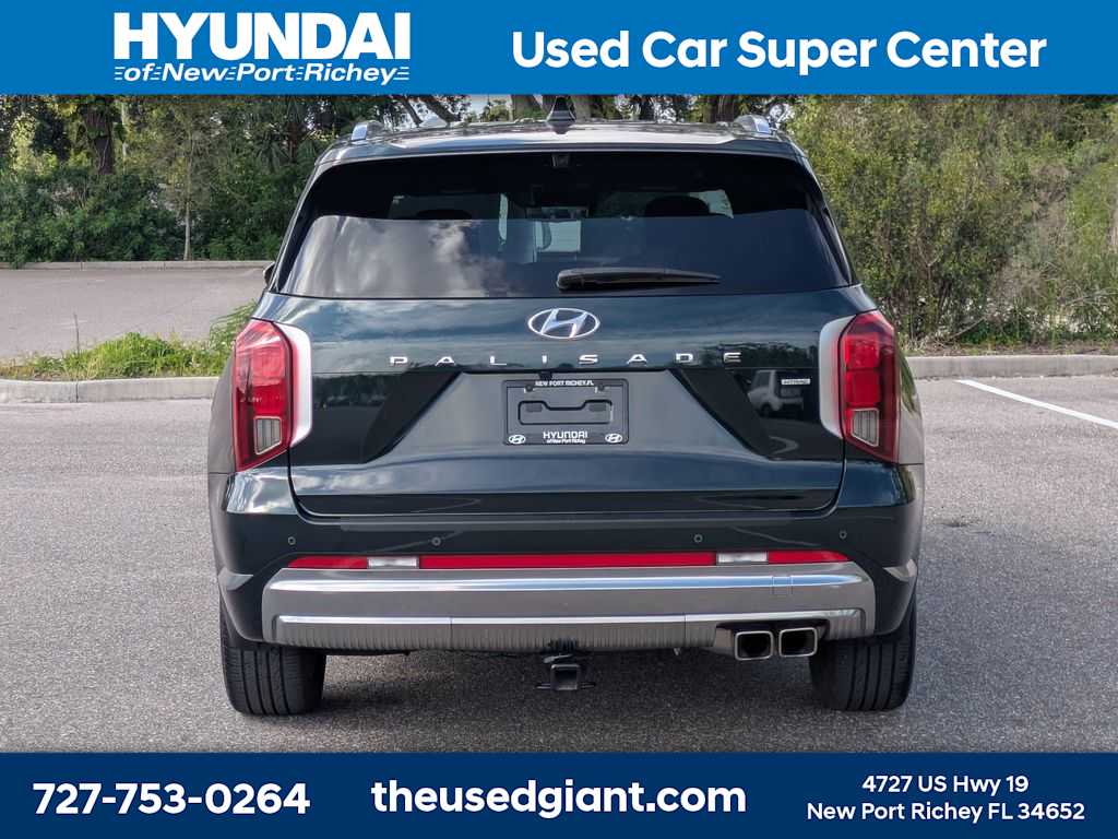 Thumbnail: 2024 Hyundai Palisade - 4
