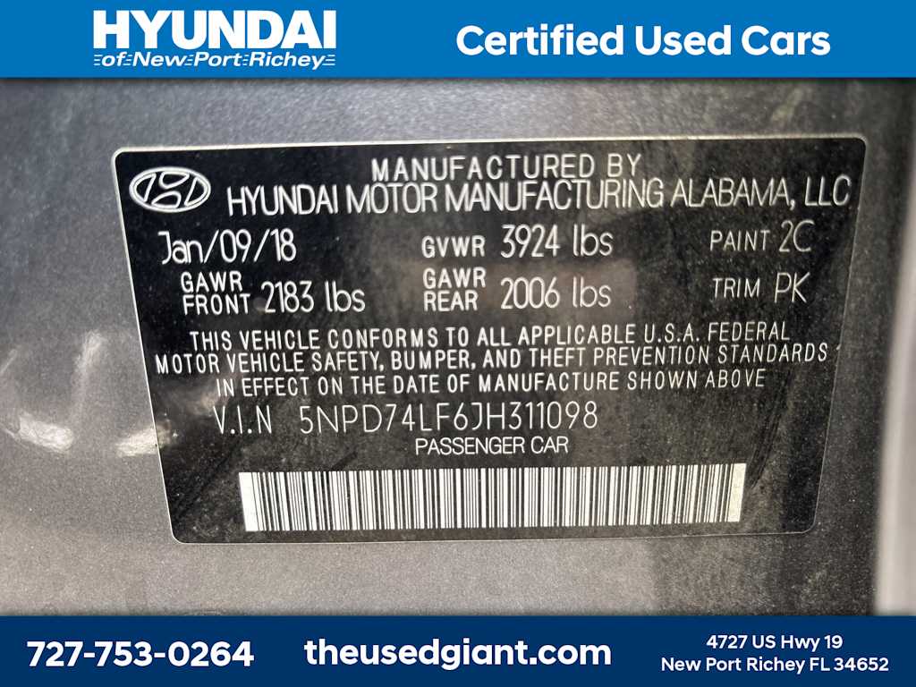 Thumbnail: 2018 Hyundai Elantra - 11