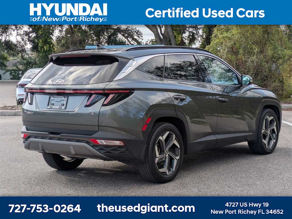 Thumbnail: 2022 Hyundai Tucson - 5