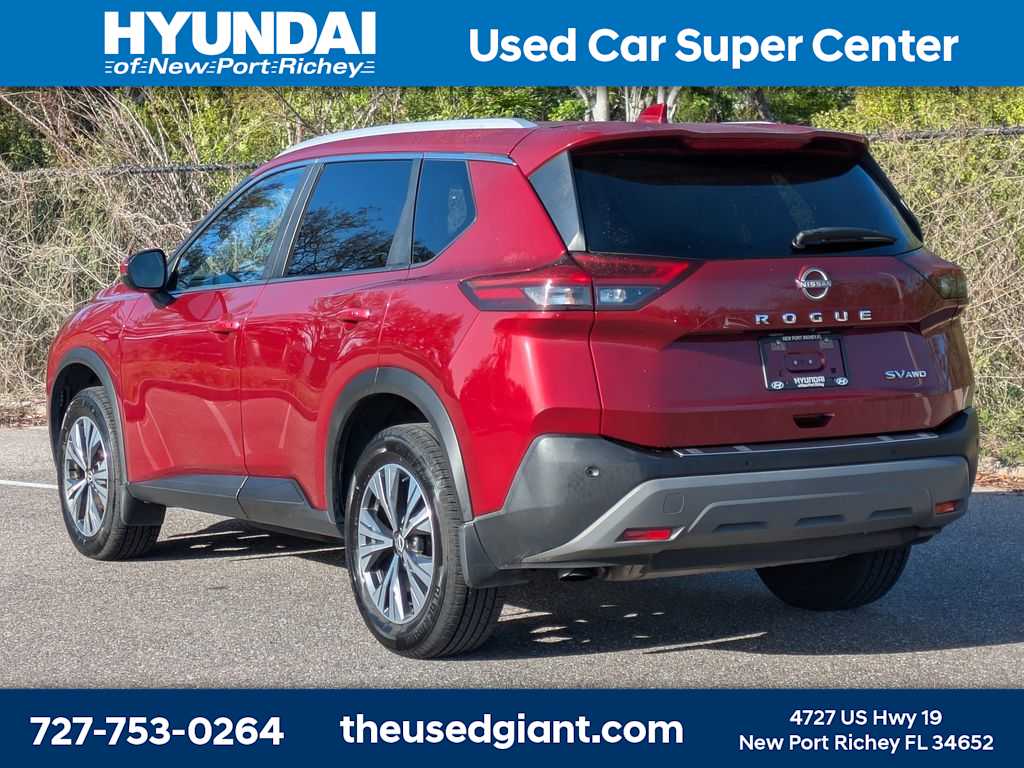 Thumbnail: 2022 Nissan Rogue - 3