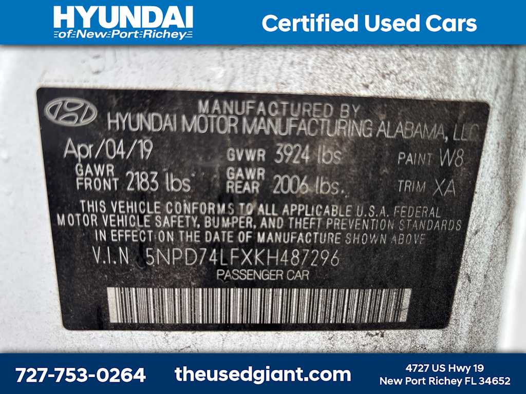 Thumbnail: 2019 Hyundai Elantra - 5
