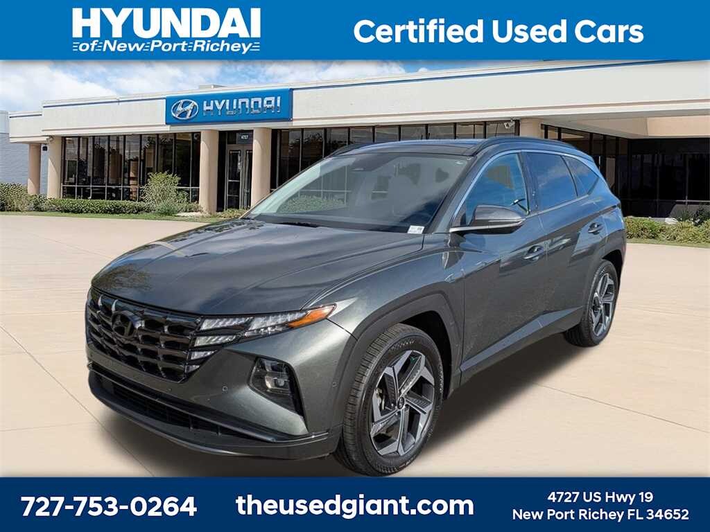 Certified 2022 Hyundai Tucson Limited SUV