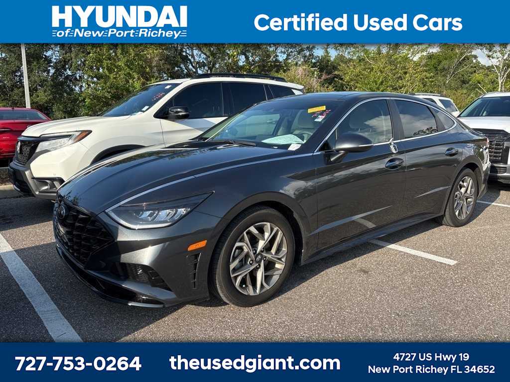Thumbnail: 2021 Hyundai Sonata - 1