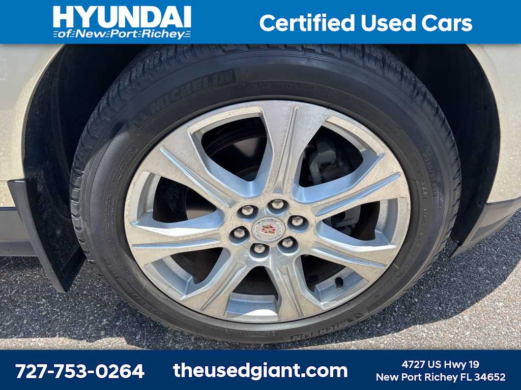 2013 Cadillac SRX Premium 4